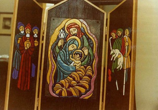 Mary Virginia Marelli enamels