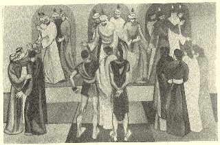 fresco by Mary Virginia Marelli