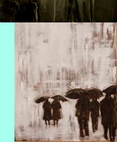 indaco Umbrella People