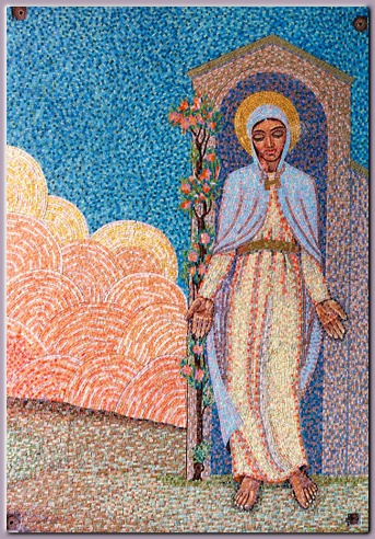 Angelo Marelli mosaic