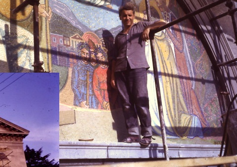 Angelo Marelli mosaic