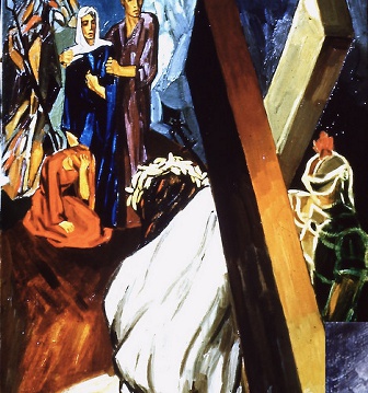 Mary Virginia Marelli painting