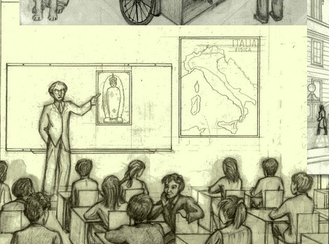 Angelo Marelli Painting