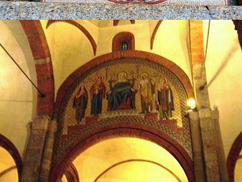 Angelo Marelli mosaic