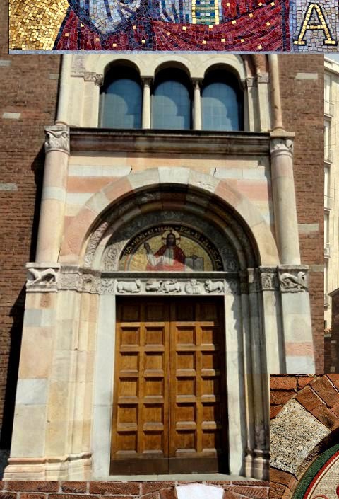 Angelo Marelli mosaic