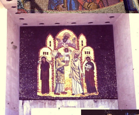 Angelo Marelli mosaic