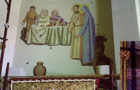 Angelo Marelli mosaic