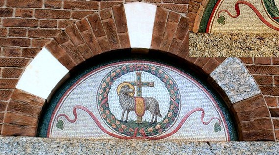 Angelo Marelli mosaic