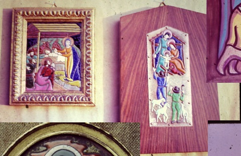 enamels by Angelo and Mary Virginia Marelli