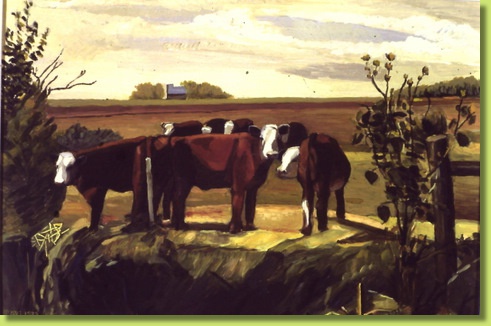 Mary Virginia Marelli Painting