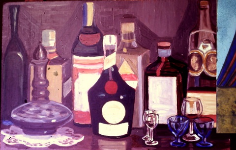 Mary Virginia Marelli Painting